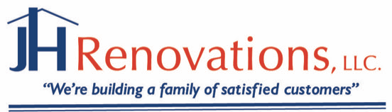 JH Renovations LLC Logo - Navigation